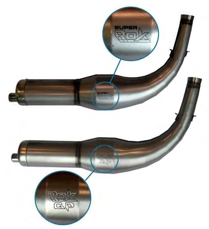 MARMITTA, SILENZIATORE E COMPONENTI EXHAUST MUFFLER, SILENCER AND COMPONENTS TŁUMIK REZONANSOWY-WYDECHOWY-CZĘŚCI MISURA CORDALE ESTERNA EXTERNAL CHORD READING WYMIAR PO ZARYSIE ZEWNĘTRZNYM