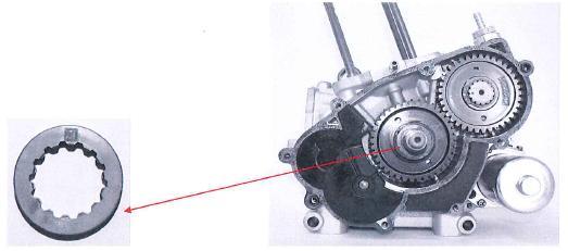 COOLING SISTEM SYSTEM CHŁODZENIA IT IS ALLOWED TO USE THE INTEGRATED WATER PUMP