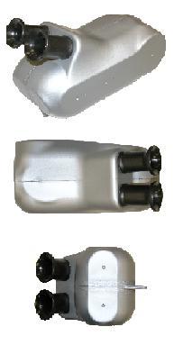 FILTRO D ASPIRAZIONE INLET SILENCER TŁUMIK SZMERÓW SSANIA MODELLO,