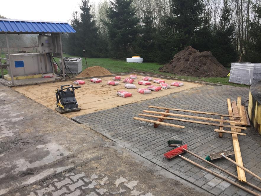 Zagospodarowanie terenu 20.