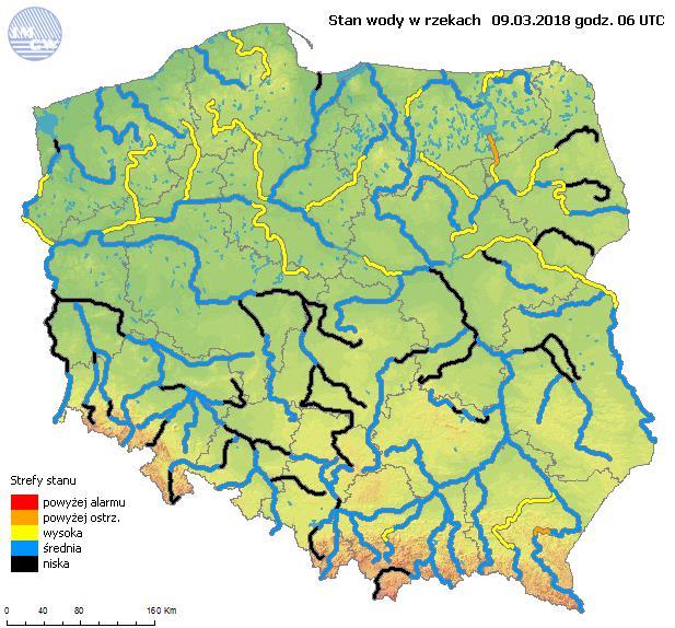 INFORMACJE HYDROLOGICZNO -