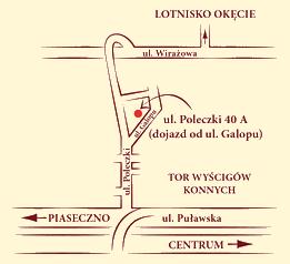 Poleczki 40A (wjazd od ul.