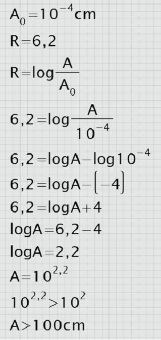 rozwiązania dzięki e-math.pl Zadanie 31. (0 ) Skala Richtera służy do określania siły trzęsień ziemi.