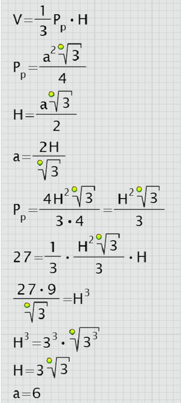 rozwiązania dzięki e-math.pl Zadanie 33.