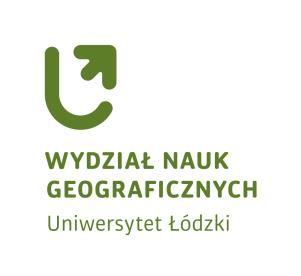Załącznik do Uchwały nr 15 Rady Wydziału Nauk Geograficznych z dnia 26.02.