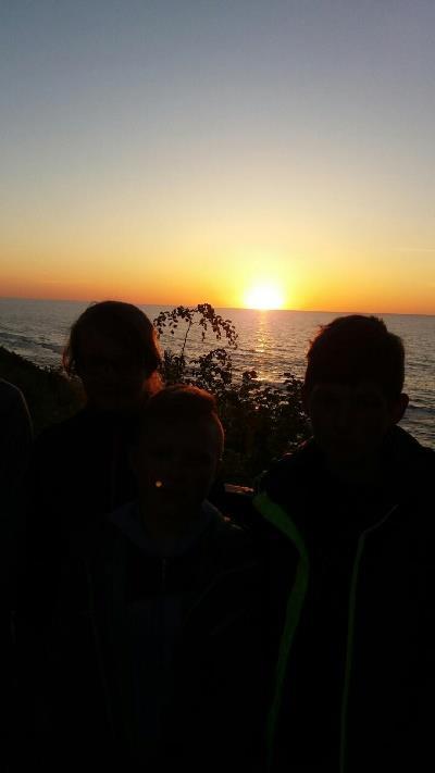 Następnego dnia po śniadaniu pojechaliśmy