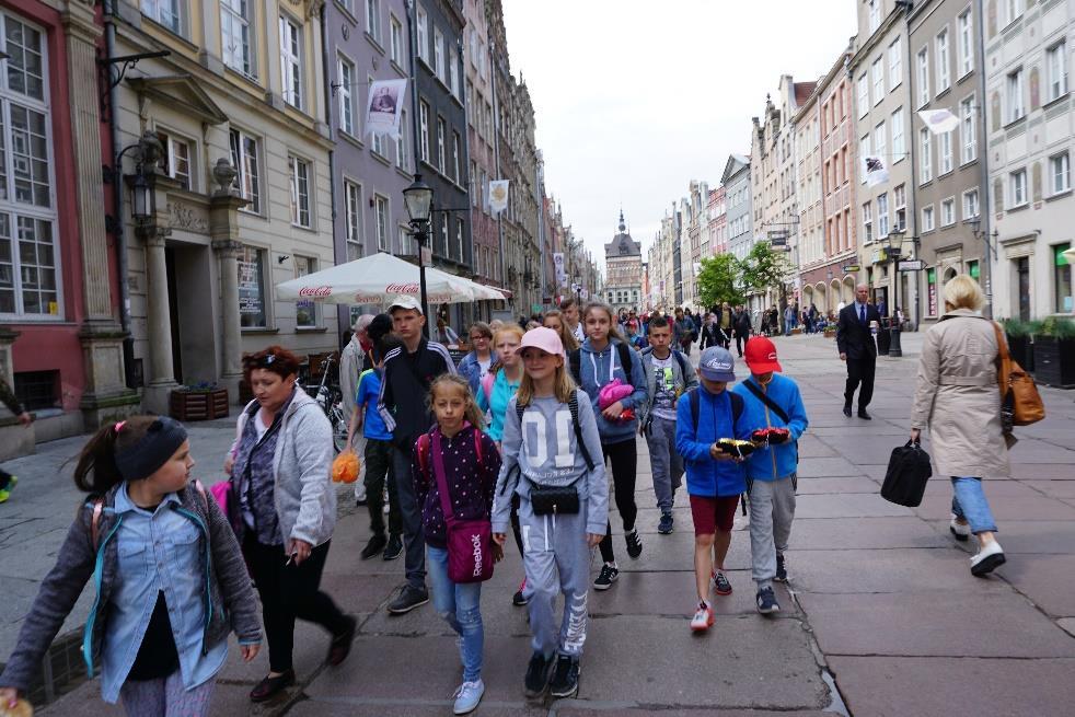 Następnie pojechaliśmy do Sopotu.