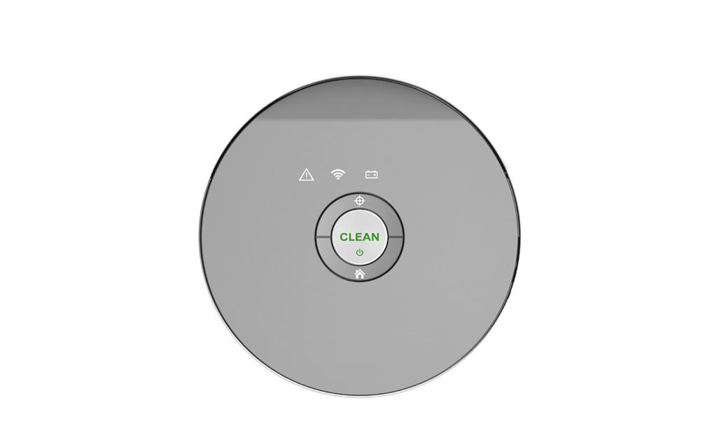 Informacje o robocie Roomba Widok z góry Stacja dokująca Home Base PL PL Czujnik RCON Pokrywa górna Przycisk