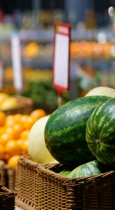 Za ten sam koszyk produktów spożywczych najmniej płacili mieszkańcy Rumunii (66% średniej), następnie Polski, gdzie ceny wyniosły 69% średniej unijnej.