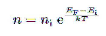 półprzewodnika w równowadze termodynamicznej (było ) elektrony wtedy dziury a prawo działania mas np=n i 2 całkowity prąd płynący przez złącze jest
