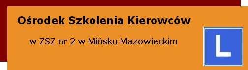 Prowadzimy kurs na prawo jazdy
