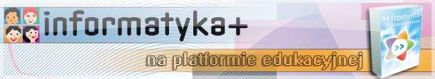 Mechanik bierze udział w projekcie: Informatyka+ to ponadregionalny projekt edukacyjny z zakresu informatyki i