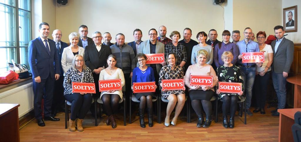 Mamy nowych sołtysów! AKTUALNOŚCI W lutym w całej Gminie Lidzbark trwały spotkania z mieszkańcami. Zebrania były doskonałą okazją do zgłoszenia swoich sugestii, problemów czy pochwał.