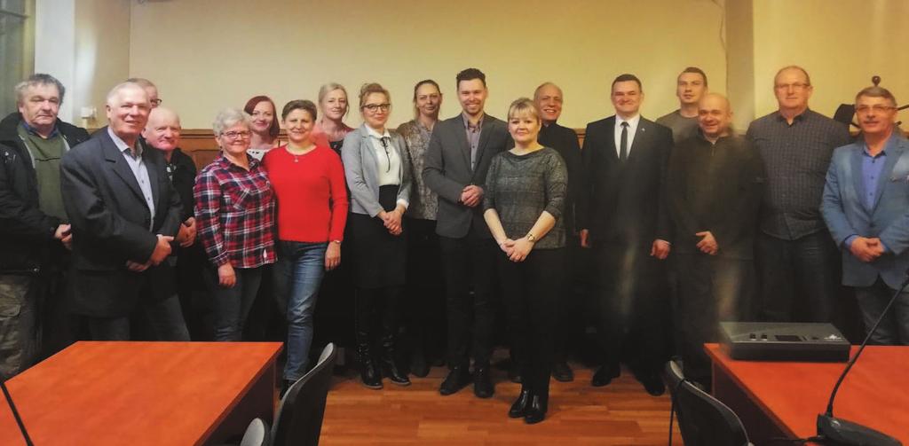 Dobiegł końca cykl zebrań do Rad Osiedlowych Ważną jednostką pomocniczą Samorządu są Rady Osiedla, wybierane podobnie jak sołtysi.