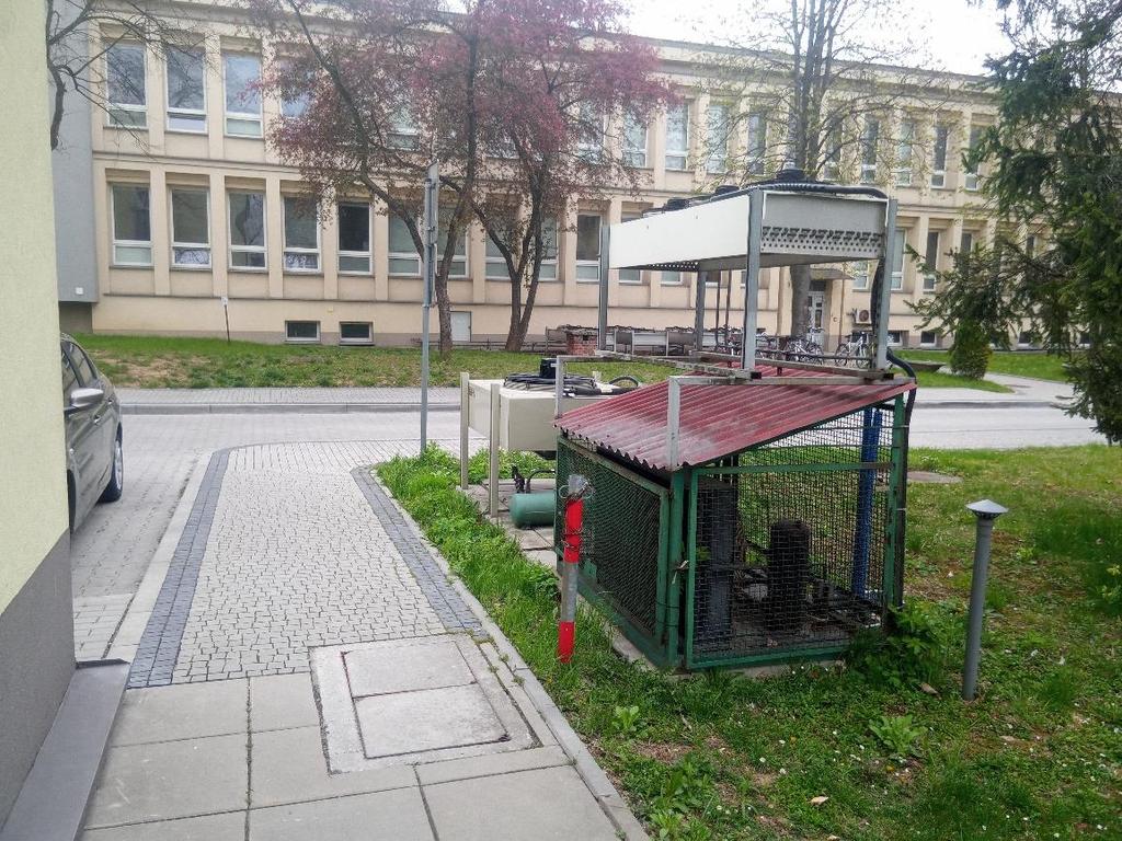 5. Istniejąca jednostka zewnętrzna układu chłodzenia