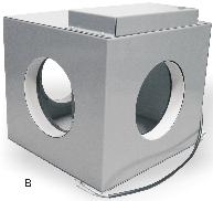 w pe³ni kmpatyilny ze sterwaniem central Ventilus izlwany kmpaktwa udwa d pwieszenia lu pstawienia materia³: lacha stalwa malwana prszkw REKUPERTOR VENTILU EMT PO ZENI MOU U ZTOONIE: MOU Z I ONIKIEM