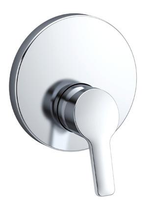 słuchawki prysznicowej, 75B0102AA ra atu per Tem 3 Bateria bidetowa Wymiar: 127 mm,