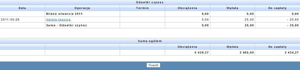 Rejestracja dokumentu od lokatora Opcja Rejestracja dokumentu od lokatora pozwala zarejestrować w systemie dokument otrzymany od lokatora.