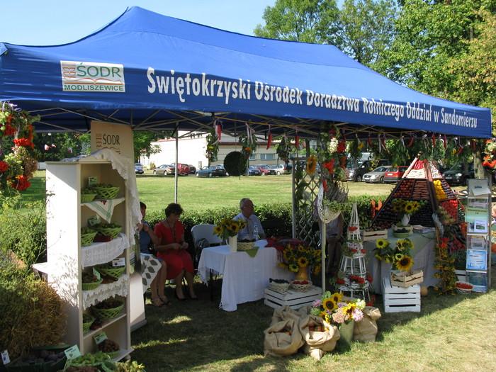 Czarnocin, powiat kazimierski; IV miejsce gospodarstwo Państwa Doroty i Janusza Cebula zam. Buszkowice 46 gm.