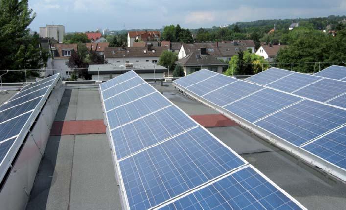 Fat ten, w połączeniu ze spade osztów systeów PV, powoduje szyb rozwój tego rodzaju źródeł zasilania.