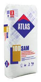 17,07 40,99 36,89/szt. Podkład samopoziomujący Atlas SMS30 opak.: 25 kg, gr.