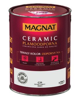 : 10 l, kolor: biały kod: 82165068 cena za 1 l: 10,80 zł 189-21% 149,- Farba do wnętrz DULUX EASYCARE poj.