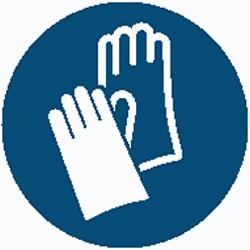 Ochronę oczu lub twarzy Szczelne okulary ochronne. Ochrona rąk Należy używać przetestowanych rękawic ochronnych: Właściwy materiał: NBR (Nitrylokauczuk).