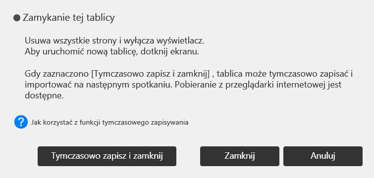 Obsługiwanie pliku 4. Wprowadź kod spotkania. Każdy numer może być określony dla kodu spotkania.