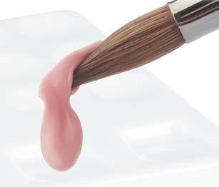 Precyzyjna Duży Plus dla stopnia wilgotności VITA MODELLING FLUID RS Eksperci preferują VITA MODELLING FLUID RS (red solution) nie tylko dlatego, że