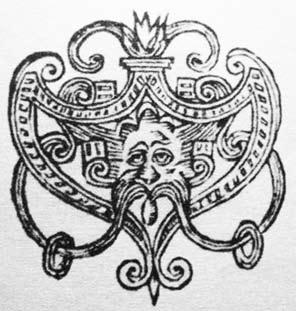 W Homiliach na Dzieje Apostolskie Jana Złotoustego, wydanych w roku 1624, po raz pierwszy umieszczony został imponujących rozmiarów finalik (93x94 mm) 19, o kształcie zbliżonym do ośmioramiennej