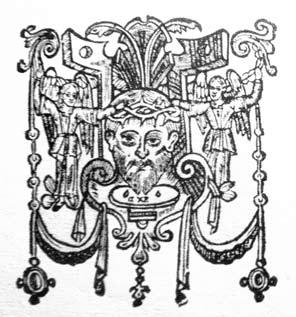 Finalik w najstarszych drukach cyrylickich. Manifestacja nowożytnej estetyki szość ilustracji i ornamentów w tej księdze wykonał rytownik Ilia 33, opisywaną winietę zapewne też.