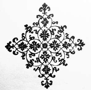 Finalik w najstarszych drukach cyrylickich. Manifestacja nowożytnej estetyki rum Romanorum imagines (k. 42 v) 15.