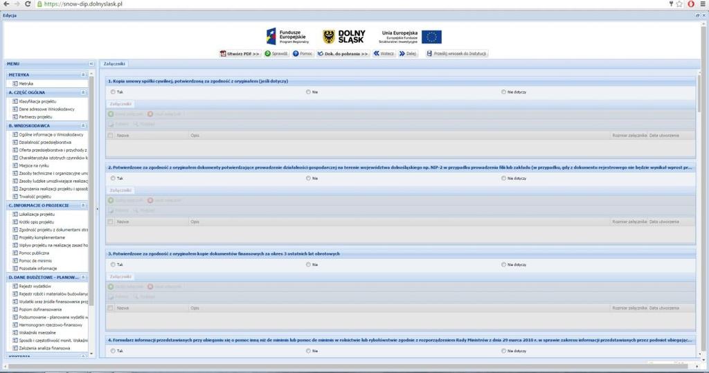 exante przedsiębiorstw i dostosowaną do ich potrzeb), przewidywana liczba przedsiębiorstw korzystających z infrastruktury powinna zostać oszacowana i udokumentowana w oparciu o otwarte, przejrzyste i
