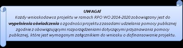 Wiersz C - powiązanie ze strategiami W przypadku gdy projekt jest powiązany ze strategiami z listy rozwijalnej należy dokonać odpowiedniego wyboru.