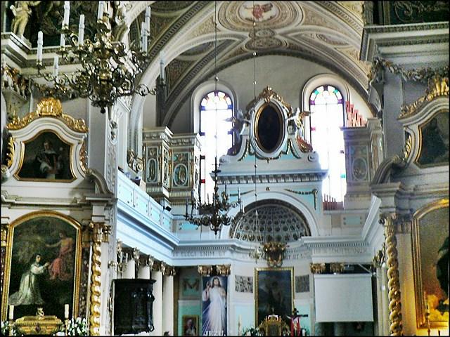 Kraków ul. Kościuszki 88 kościół pw. Jana Chrzciciela i św.