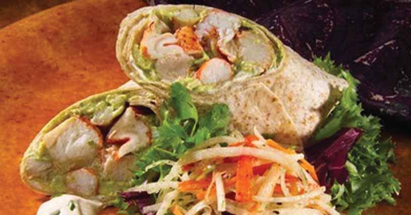 Guacamole 2 ripe avocados 3 tbsp lime juice ½ tsp salt 1 tomato, seeds remove, finely diced 2 green onions, chopped ½ Jalapeno pepper, finely diced 2 tbsp fresh cilantro, coarsely chopped Jicama slaw