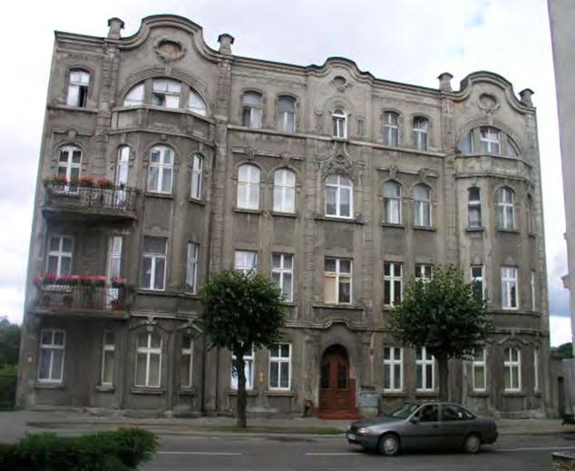 Kamienica mieszkalna ul. Mickiewicza 31 Budynek mieszkalny wzniesiony w 1906 r. przez Otto Fellmera.