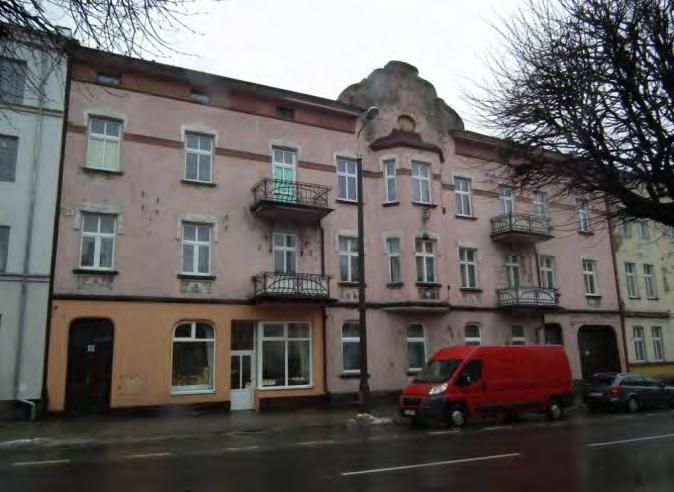ul. Piłsudskiego 21 - budynek mieszkalno-usługowy 1910 r.