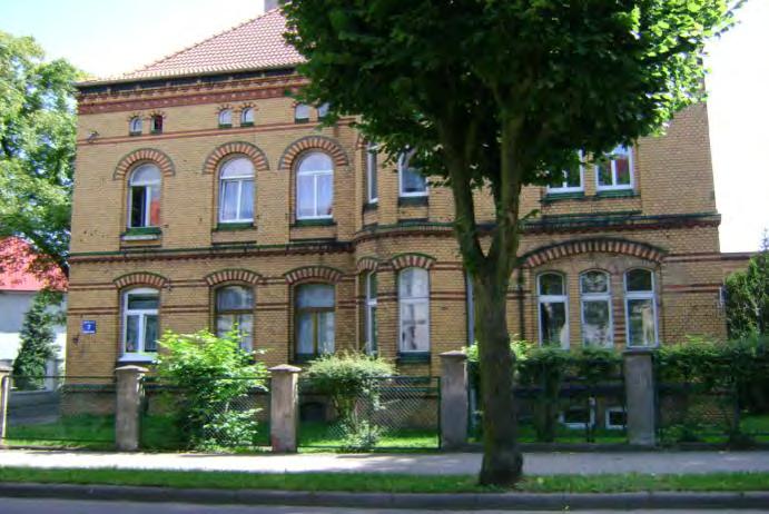 Piłsudskiego 44 - budynek mieszkalno-usługowy koniec XIX w.