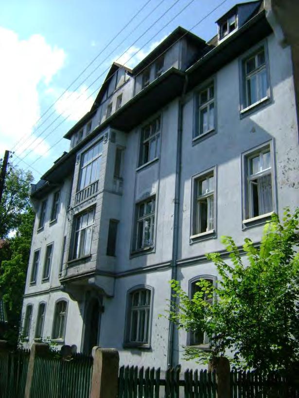 ul. Dworcowa 10 budynek mieszkalny 1905 r.