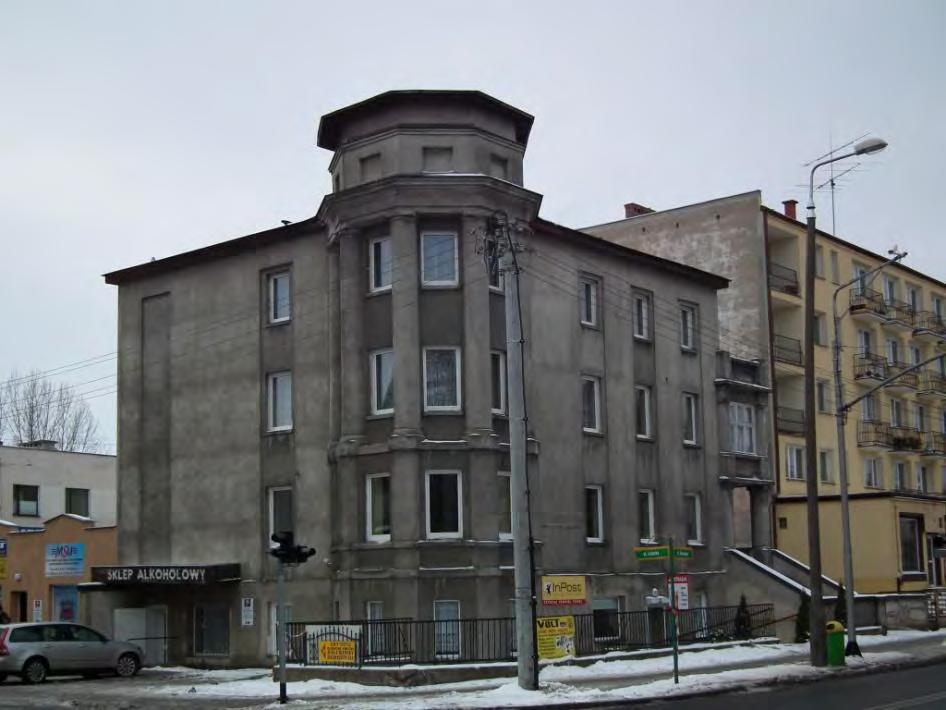 ul. Dworcowa 26 budynek mieszkalno usługowy ok.1920 r.