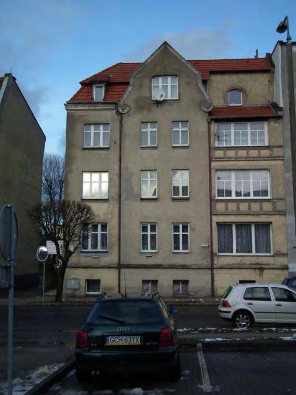 Warszawska 15 budynek mieszkalny 1831 r.