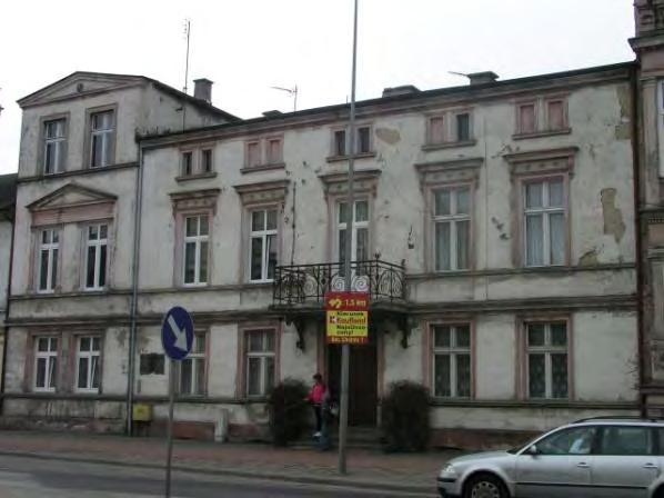 Jagielloński 8 - budynek mieszkalny koniec XIX w.