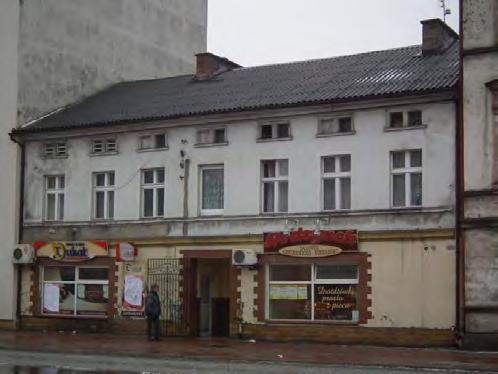 ul. Pl. Jagielloński 9 - budynek mieszkalno-usługowy koniec XIX w.