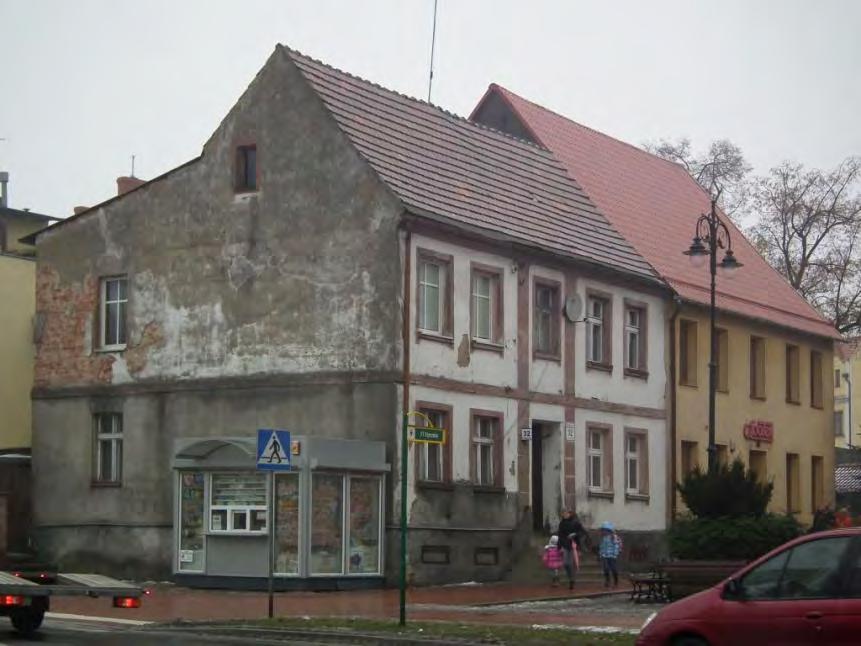 ul. 31 Stycznia 32 budynek mieszkalny 1811r.