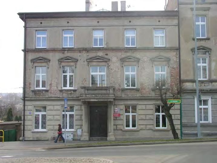 ul. Strzelecka 22 budynek mieszkalny poł. XIX w.