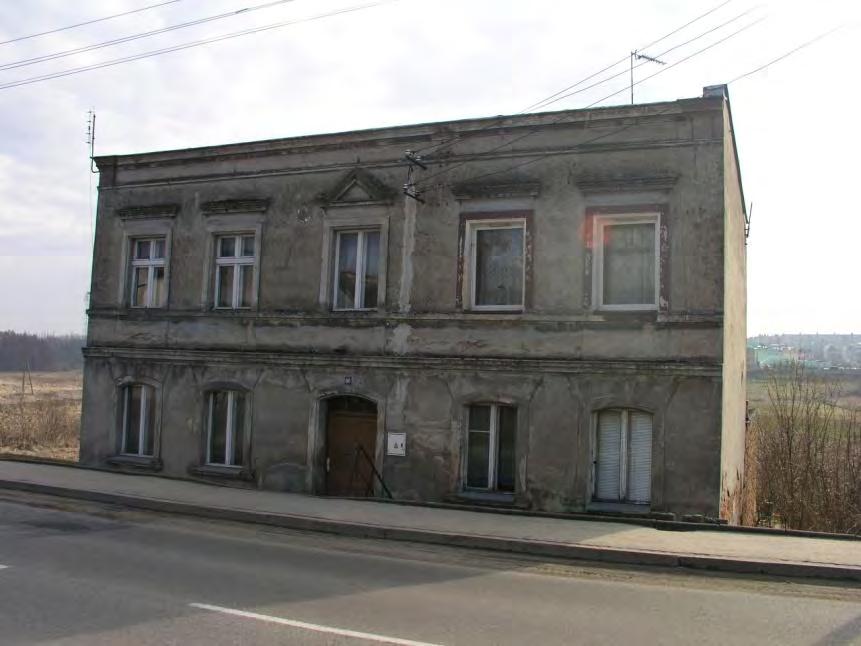 ul. Strzelecka 60 budynek mieszkalny 1902 r.