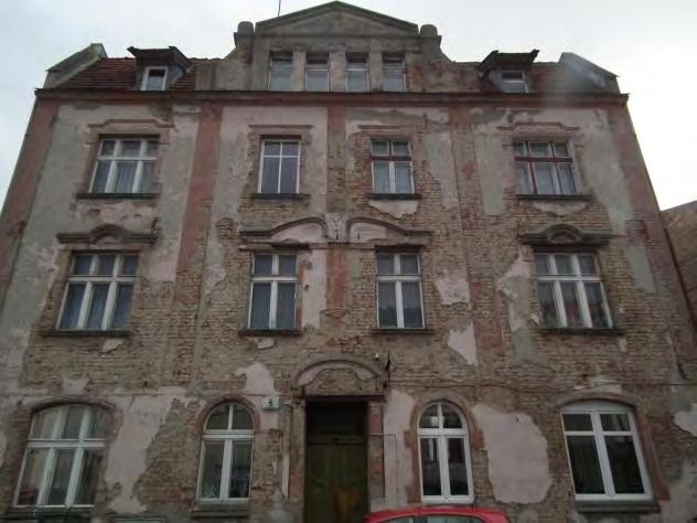ul. Ogrodowa 5 budynek mieszkalny 1912 r.