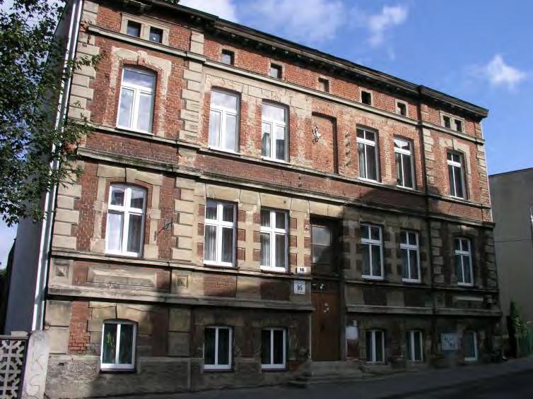 ul. Ogrodowa 16 budynek mieszkalny 1886 r.