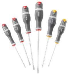 WKRĘTAKI 10 ZESTAW 5 WKRĘTAKÓW DO POBIJANIA PROTWIST SHOCK - Grot 6-kątny AW - ATW 4 x 100CK - ATWH